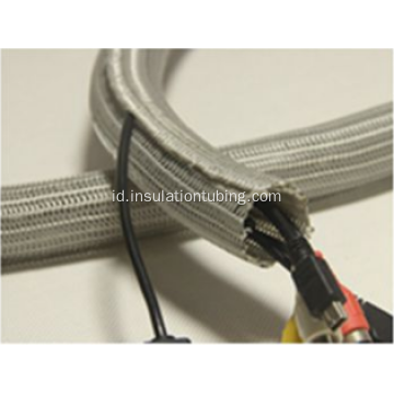Self Closing Braid Cable Perlindungan Lengan Electric Wrap